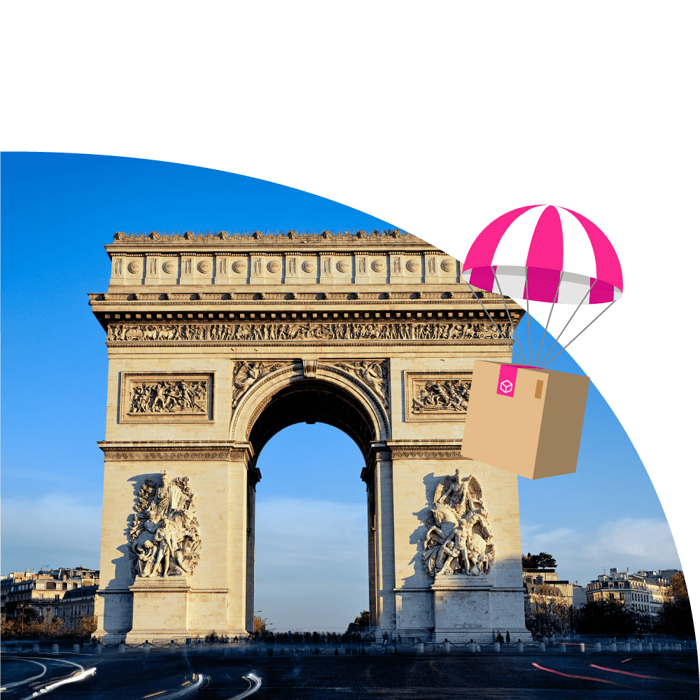 International Shipping Singapore To France