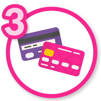 International Shipping Step 3: Update Your Card