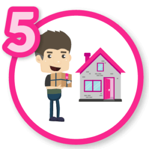 International Shipping Step 5: Get Ready!