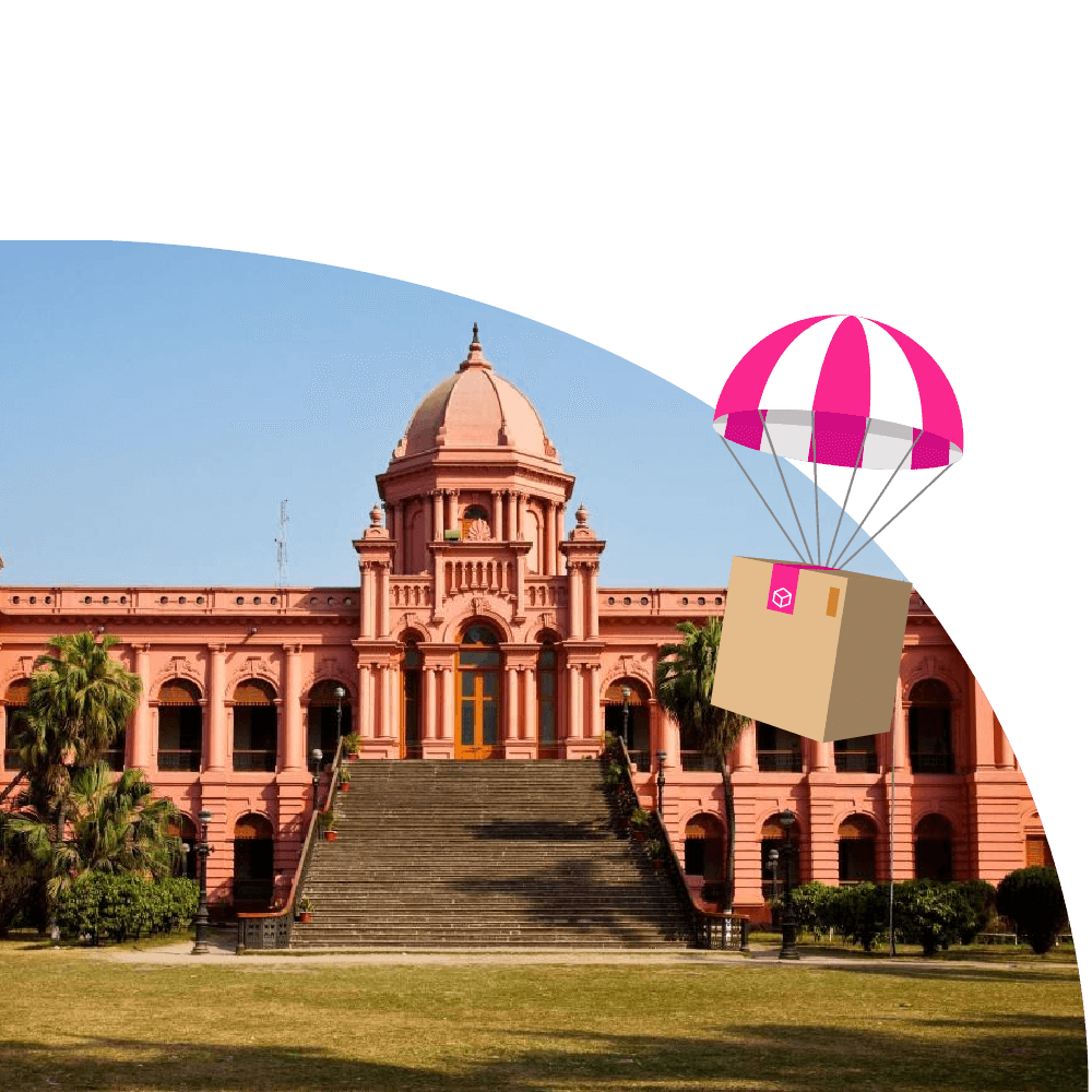 shipping to Bangladesh