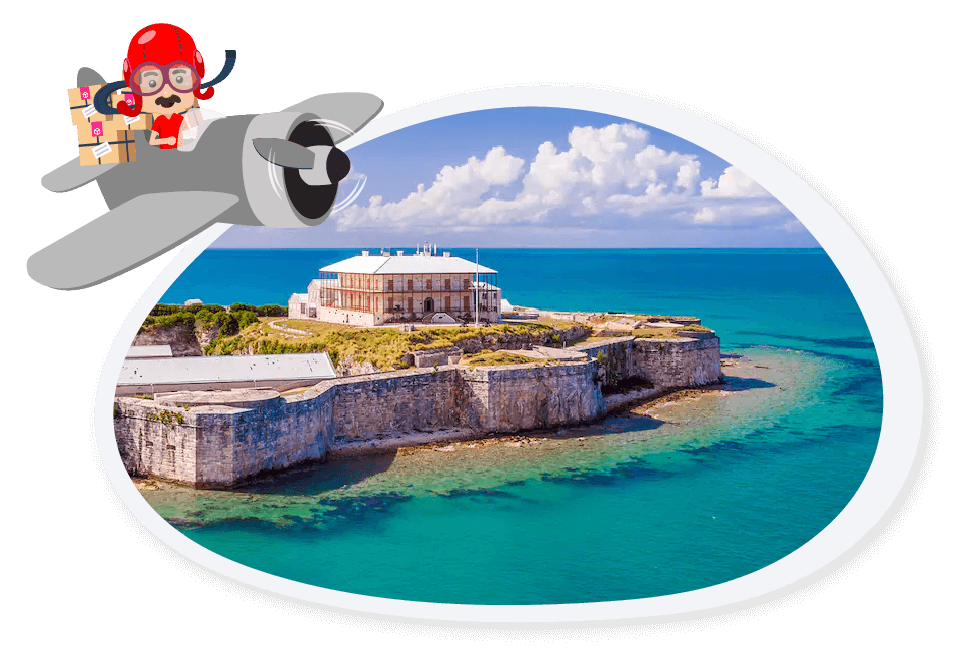 singapore to bermuda