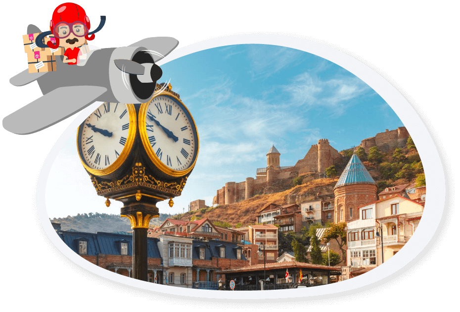 singapore to Georgia