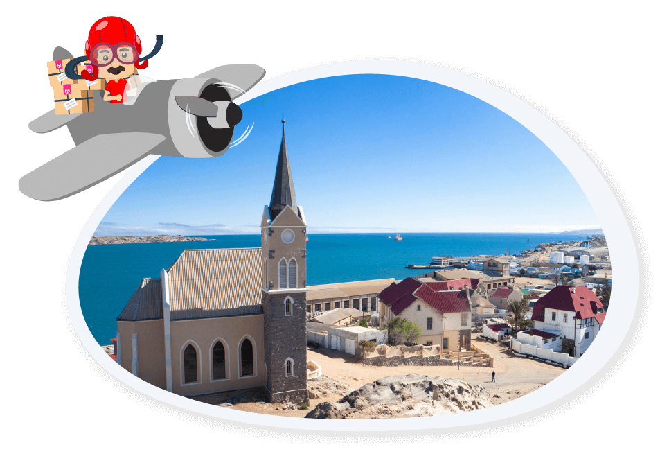 singapore to namibia