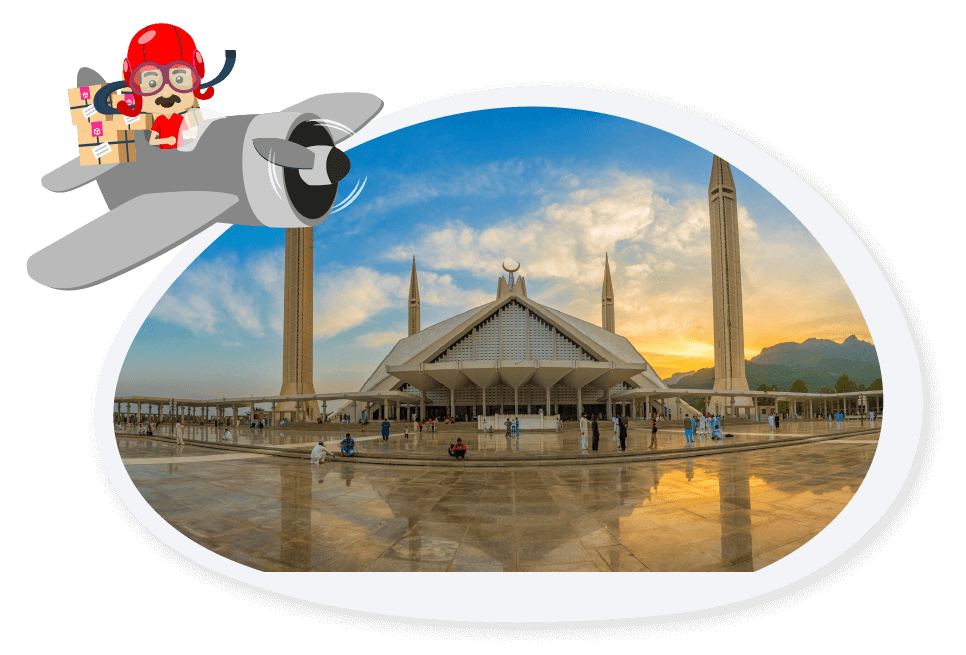 singapore to pakistan