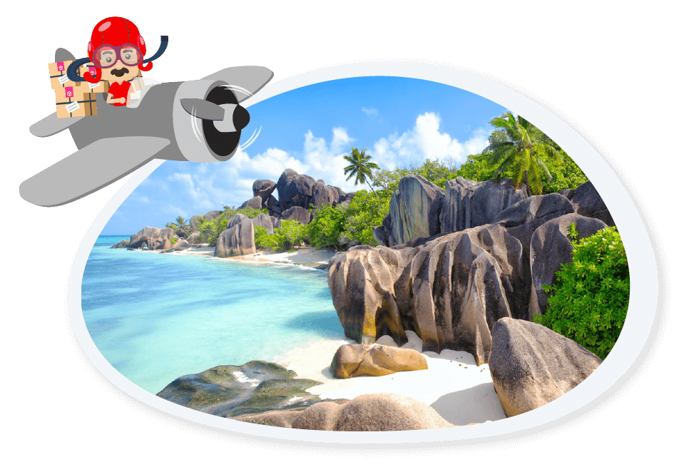 singapore to Seychelles