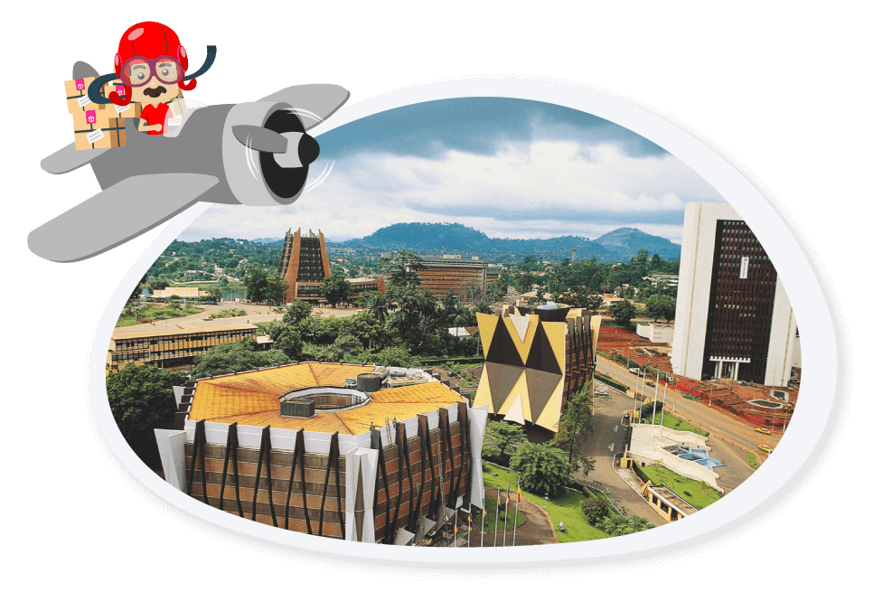 singapore to Cameroon