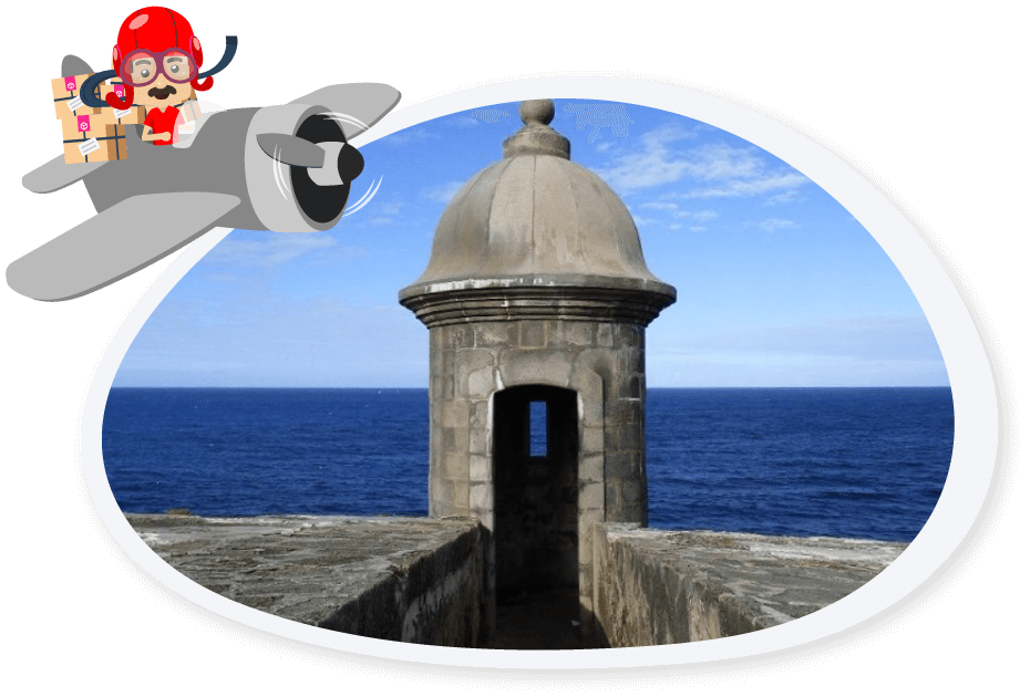 singapore to Puerto Rico