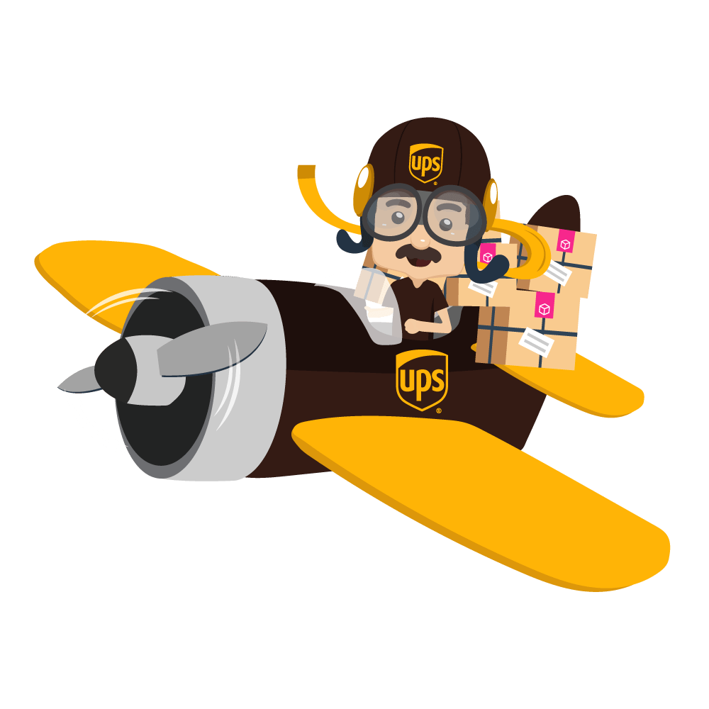 UPS courier