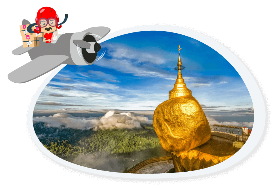 singapore to myanmar