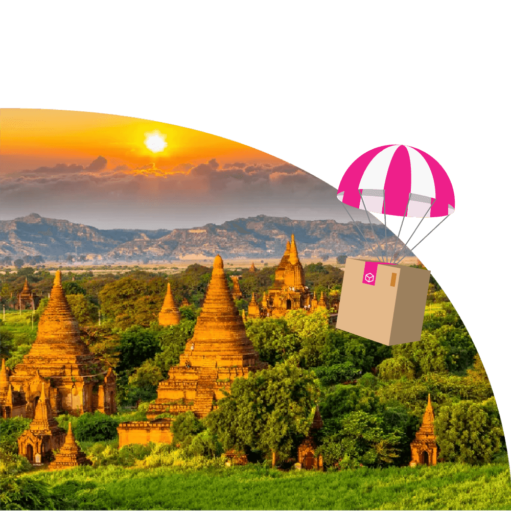 singapore to myanmar