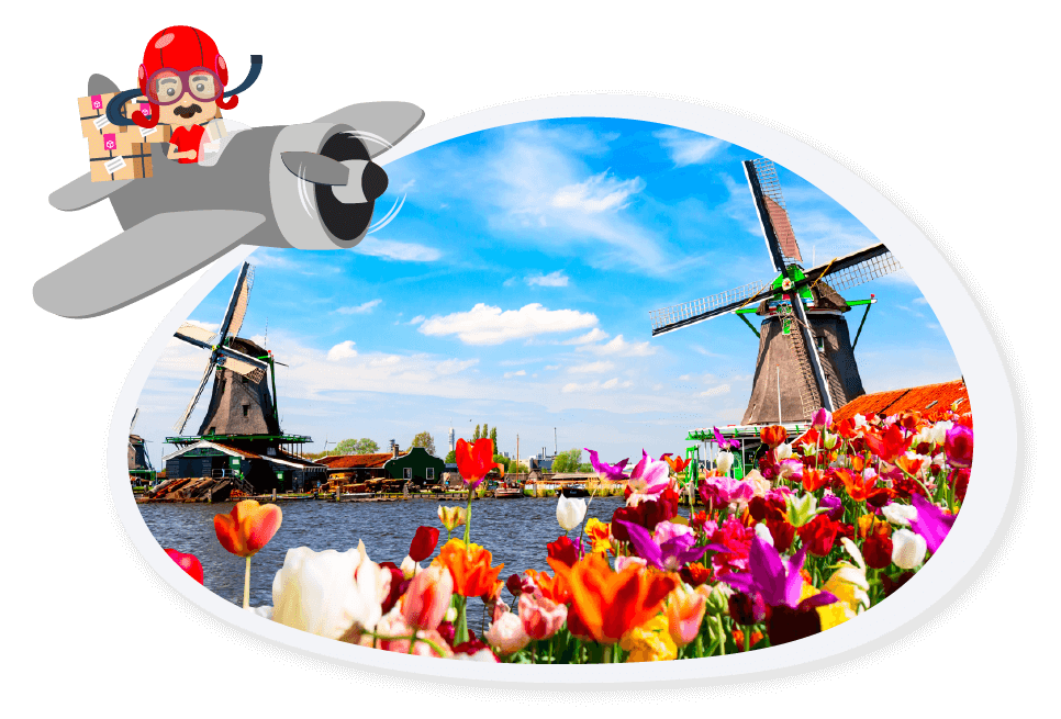 singapore to netherlands