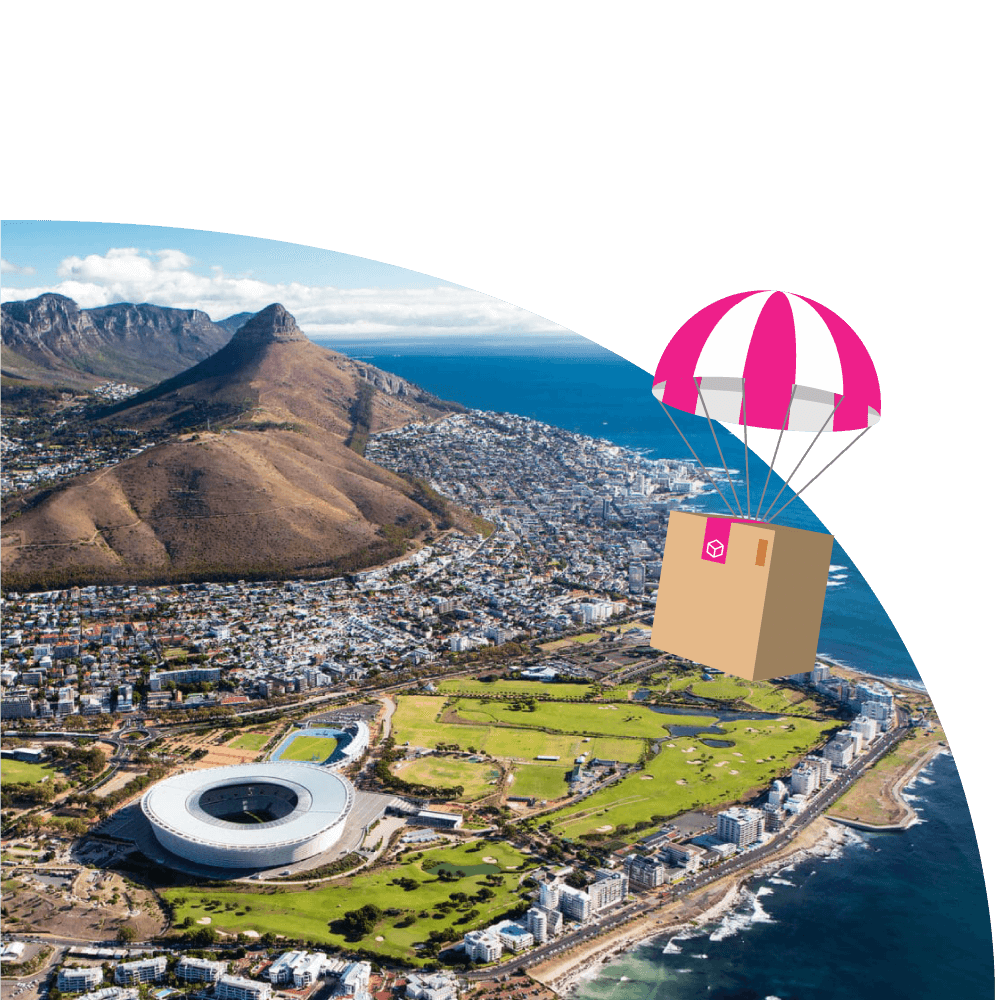 singapore to south africa