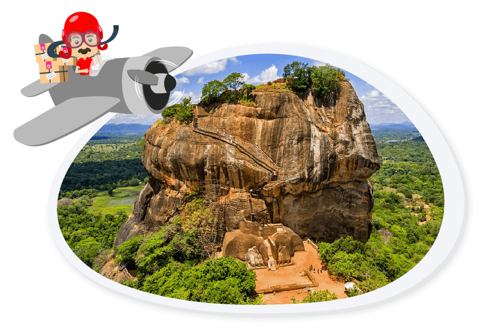 singapore to sri lanka