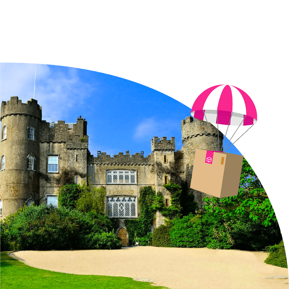 singapore to ireland