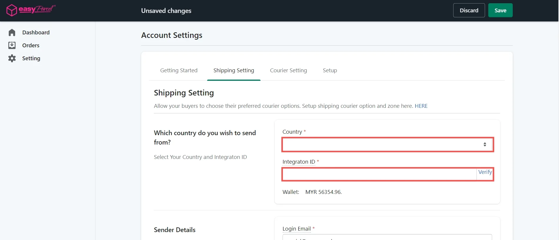 Shopify Integration 8