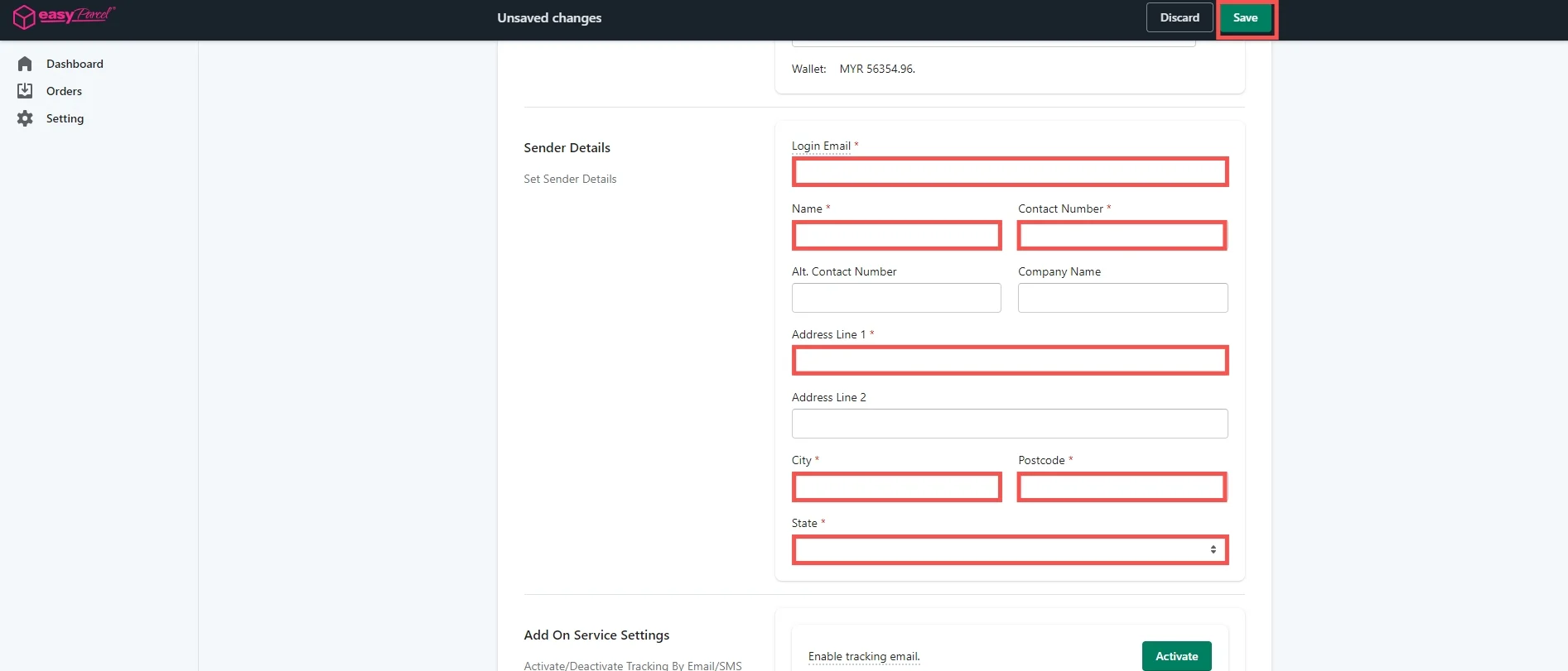 Shopify Integration 9