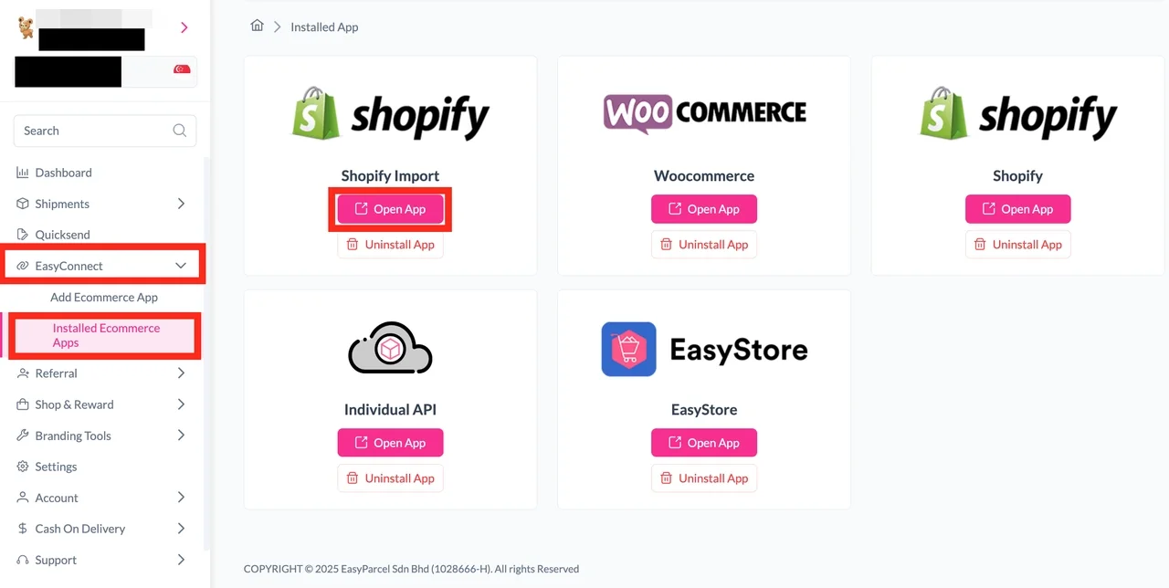 Shopify Integration - Import 4