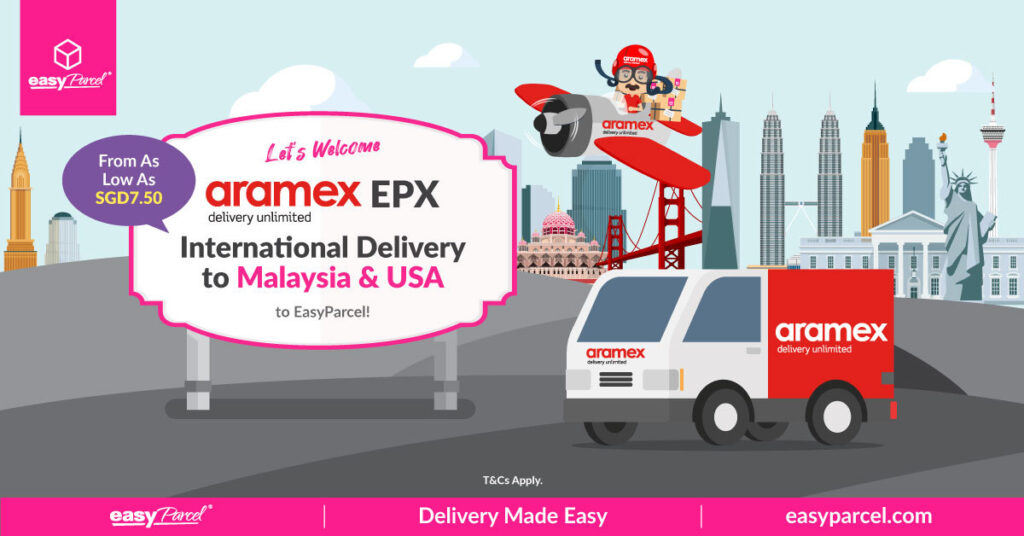 Aramex EPX Main Announcement