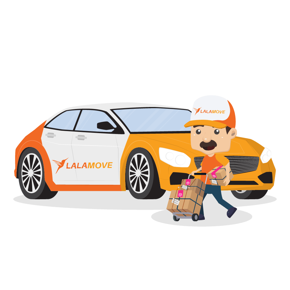 Lalamove Car OnDemand Delivery Service EasyParcel SG