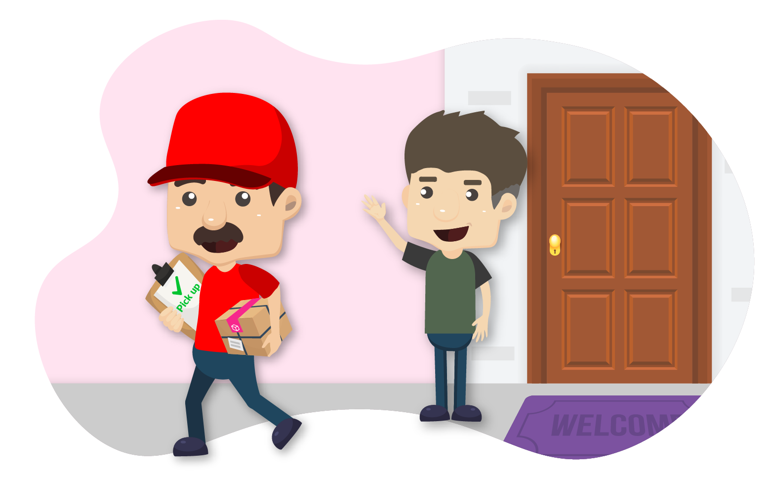 skip the trip to drop-off points