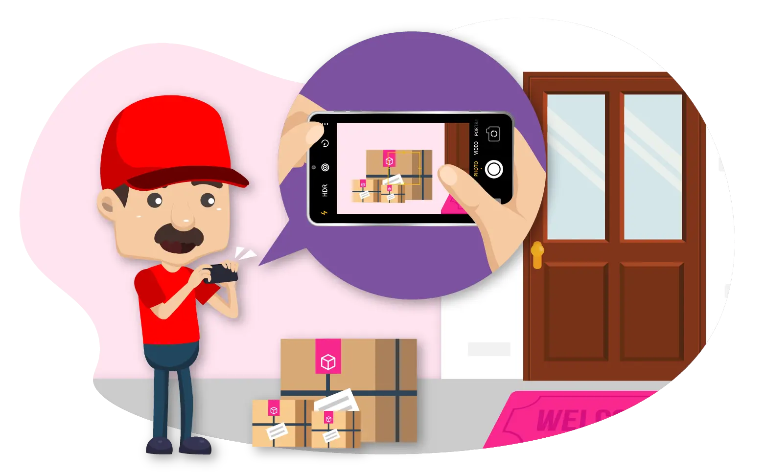 secure delivery with proof