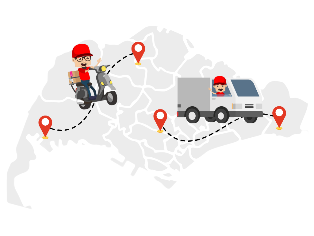 Domestic Delivery SG