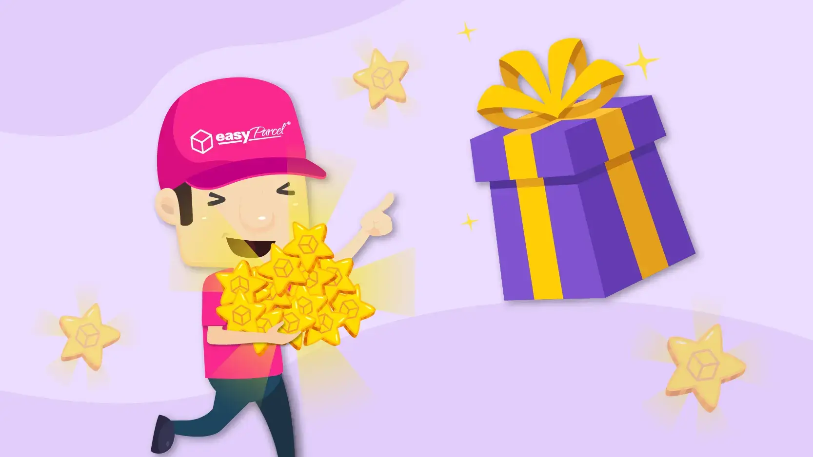 Earn Points Get Rewards - EasyParcel Rewards