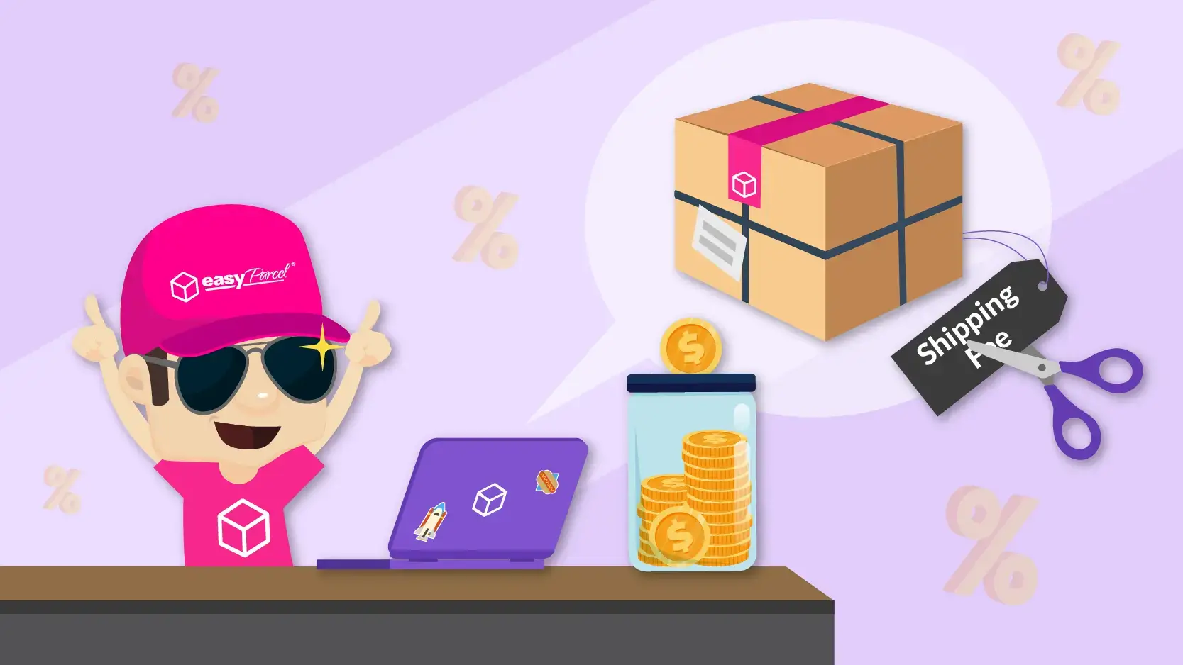 Save Big Ship Smart - Promo Code