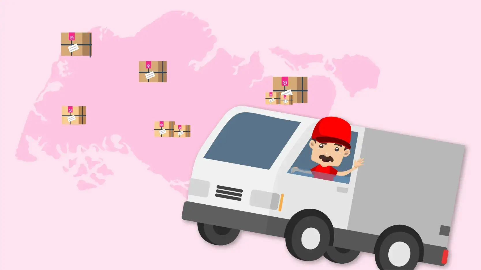 Power Your Local Deliveries - Domestic Delivery