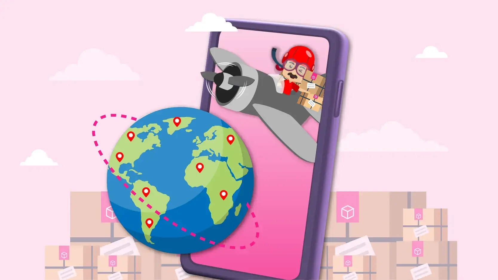 Take Your Business Worldwide - International Delivery