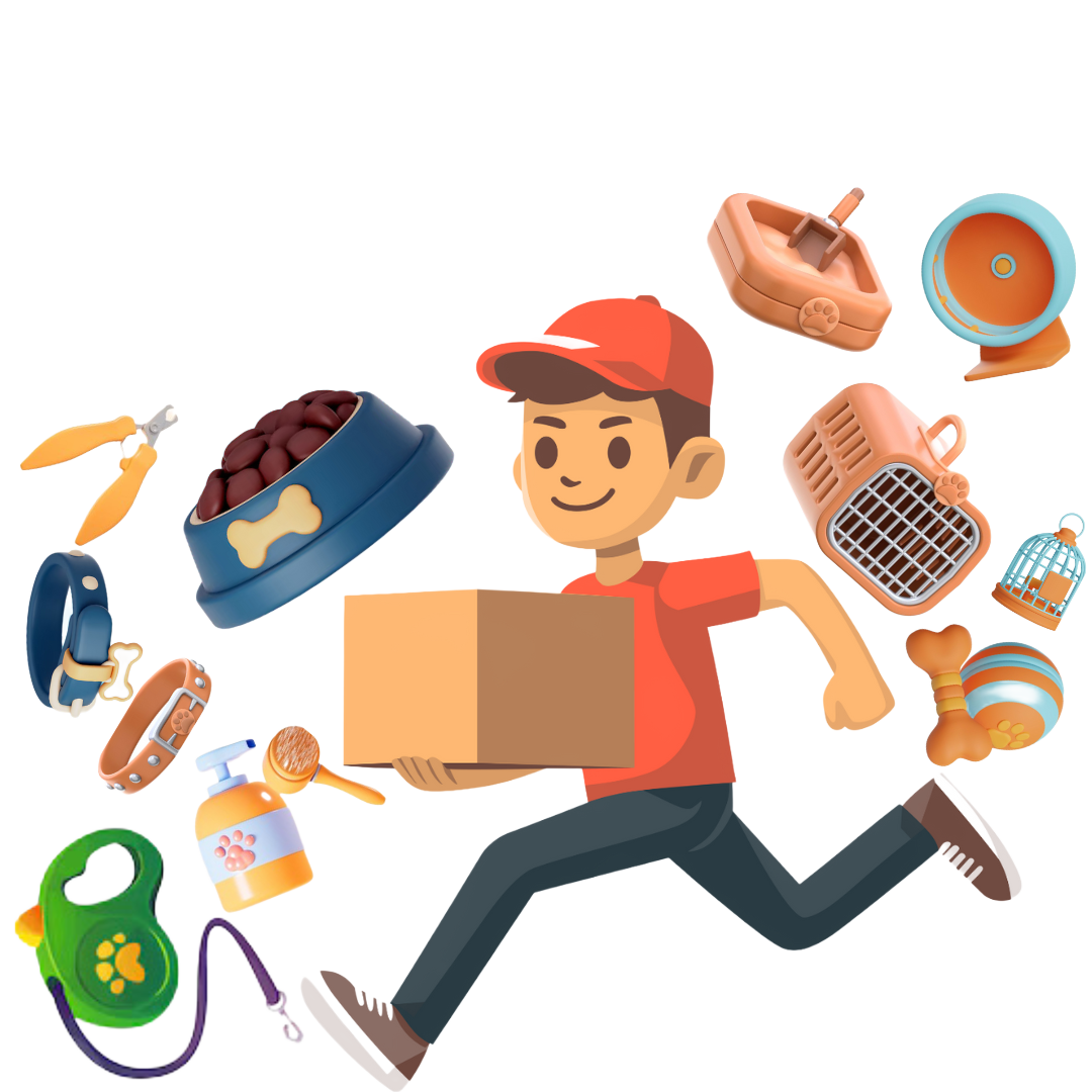 pet supplies - hero section