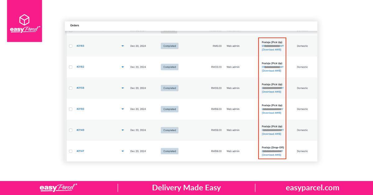 Auto Order Fulfillment