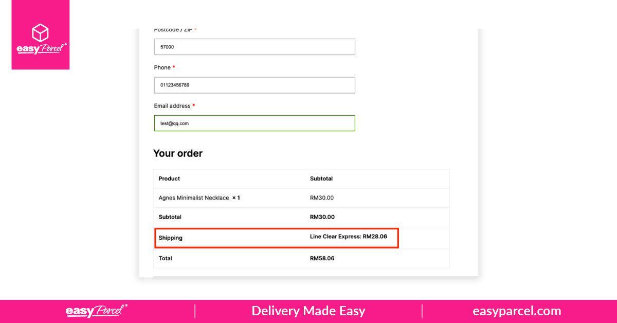 Cheapest Courier Option