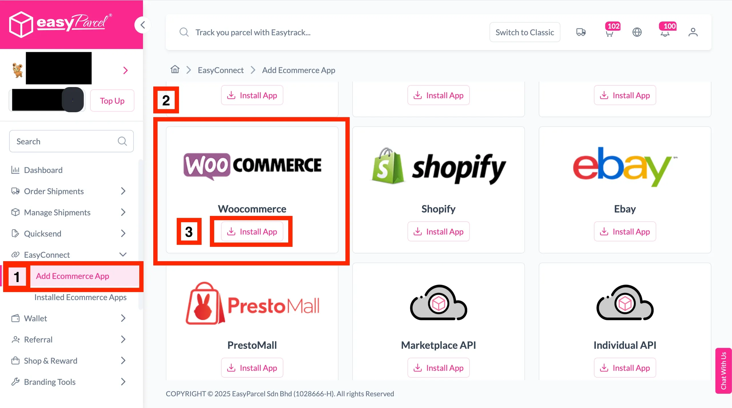 Woocommerce- Integration (Plugin)2