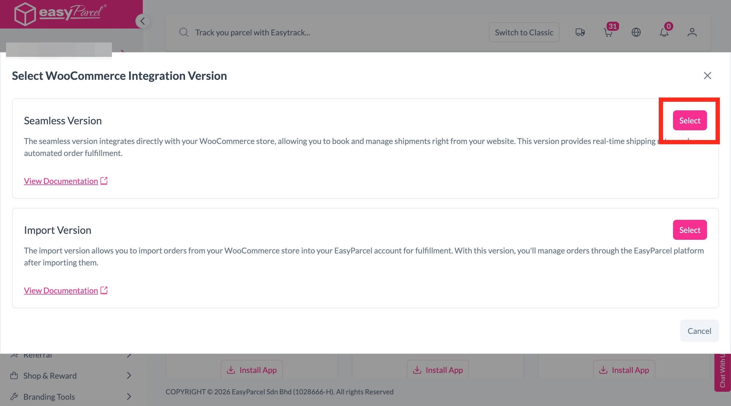 Woocommerce- Integration (Plugin)3