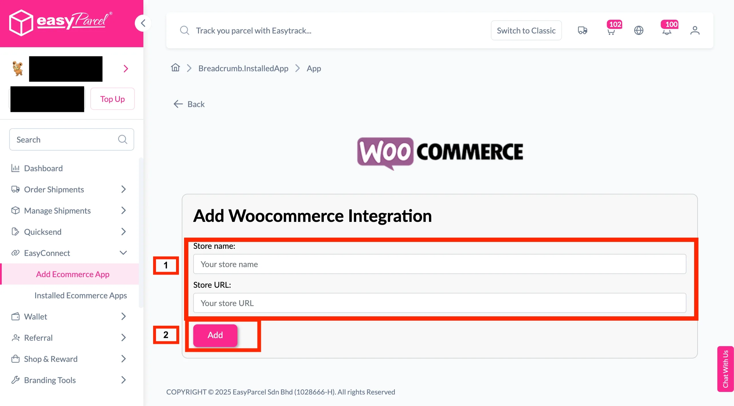 Woocommerce- Integration (Plugin)4
