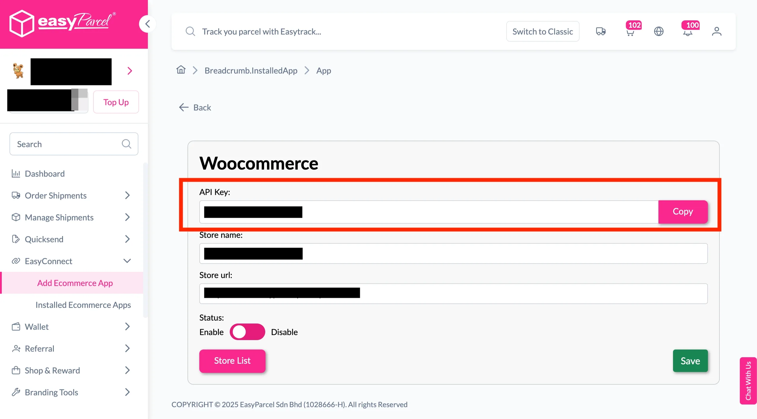 Woocommerce- Integration (Plugin)5