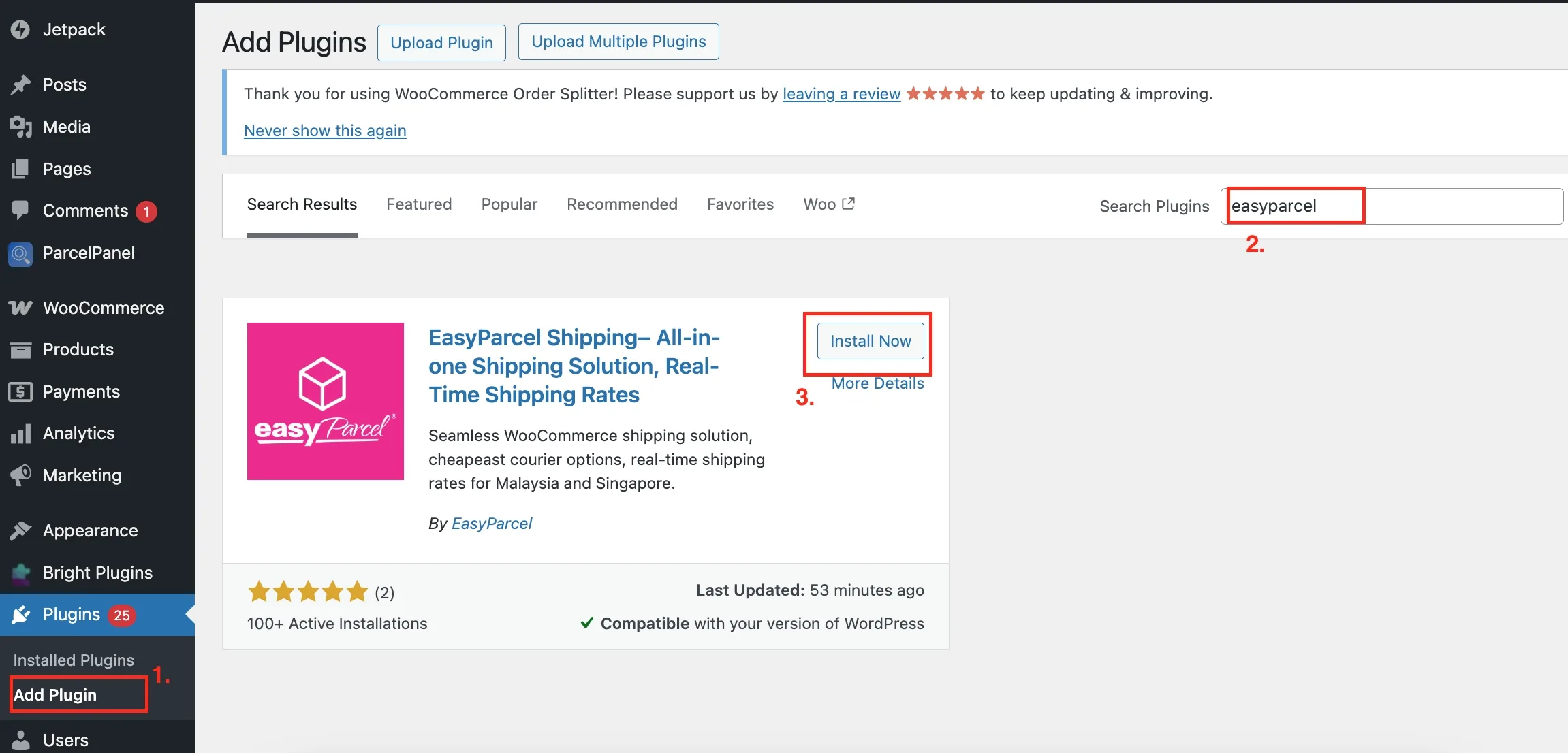 Woocommerce- Integration (Plugin)6