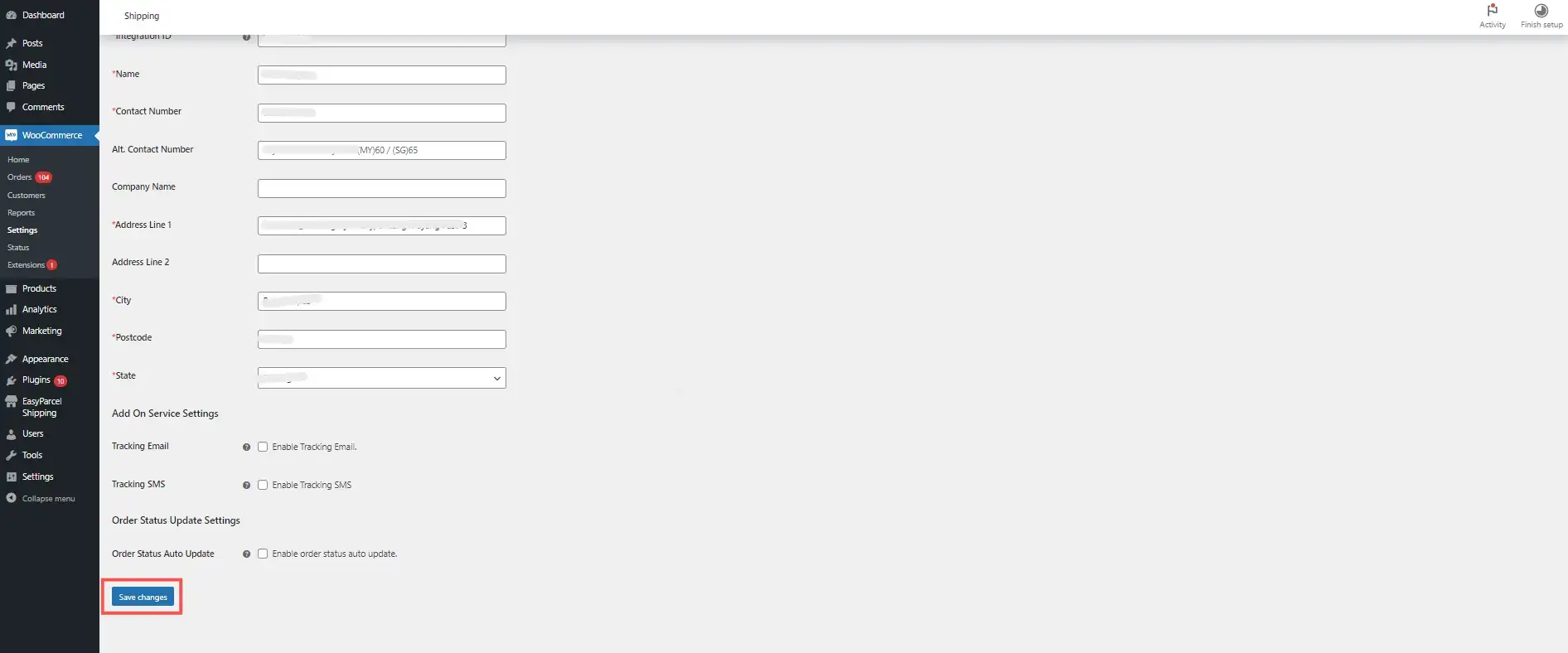 Woocommerce- Integration (Plugin)9