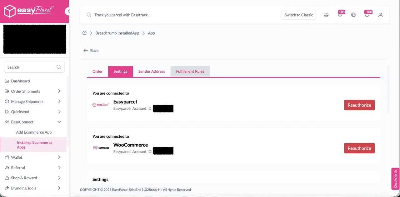 Woocommerce auto update order status and tracking info after fulfillment 2