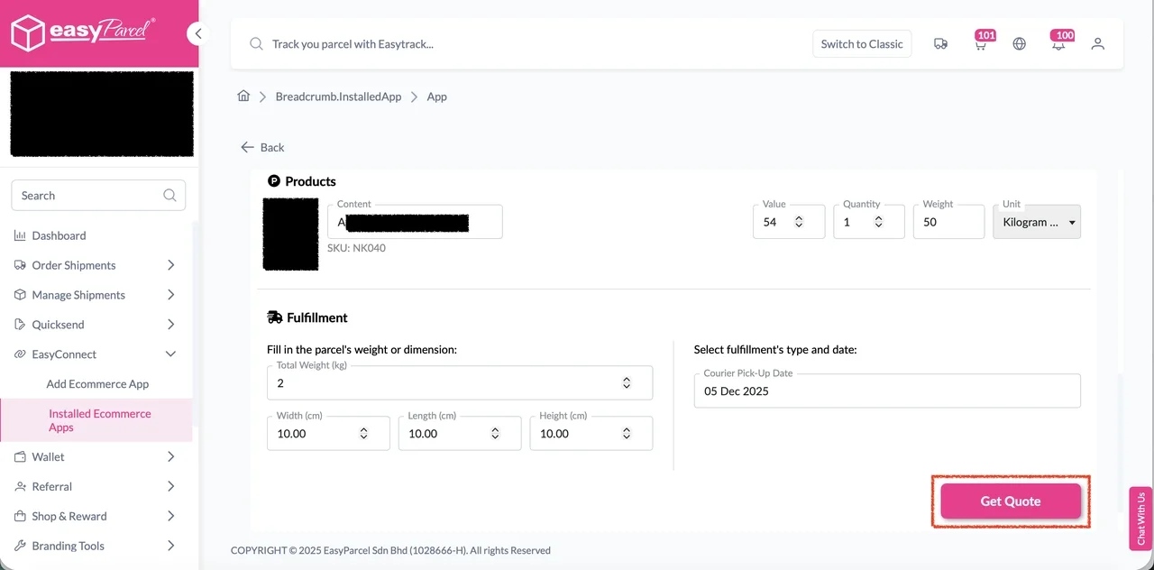 Woocommerce auto update order status and tracking info after fulfillment 7