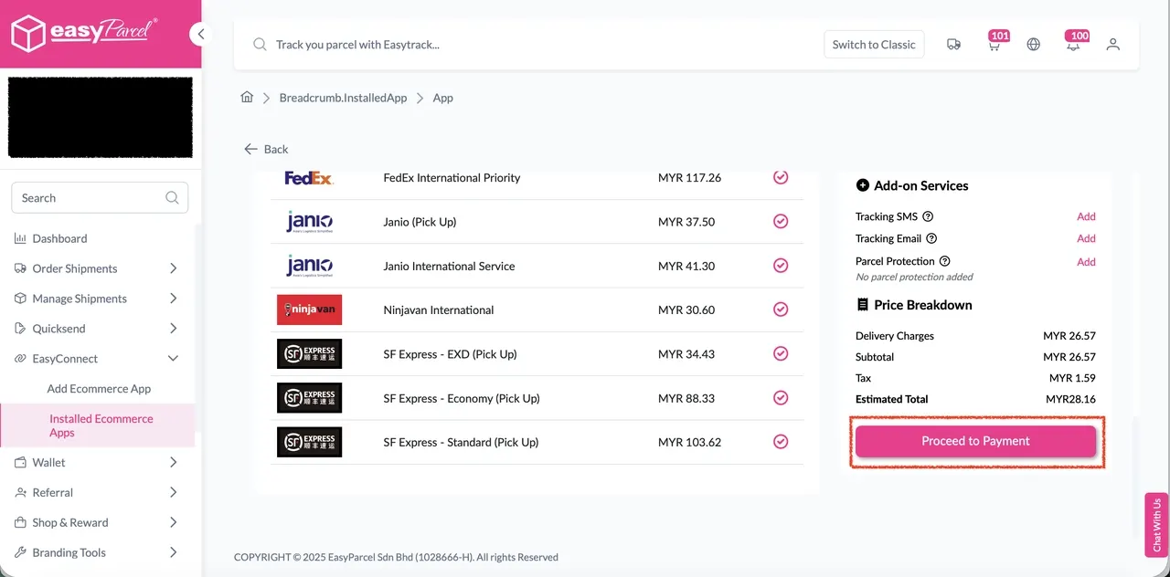 Woocommerce auto update order status and tracking info after fulfillment 8