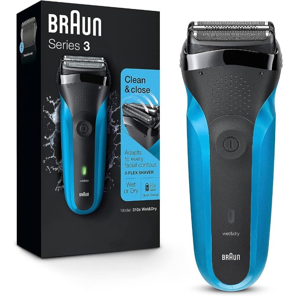 braun series 3 310s electric shaver for men reward