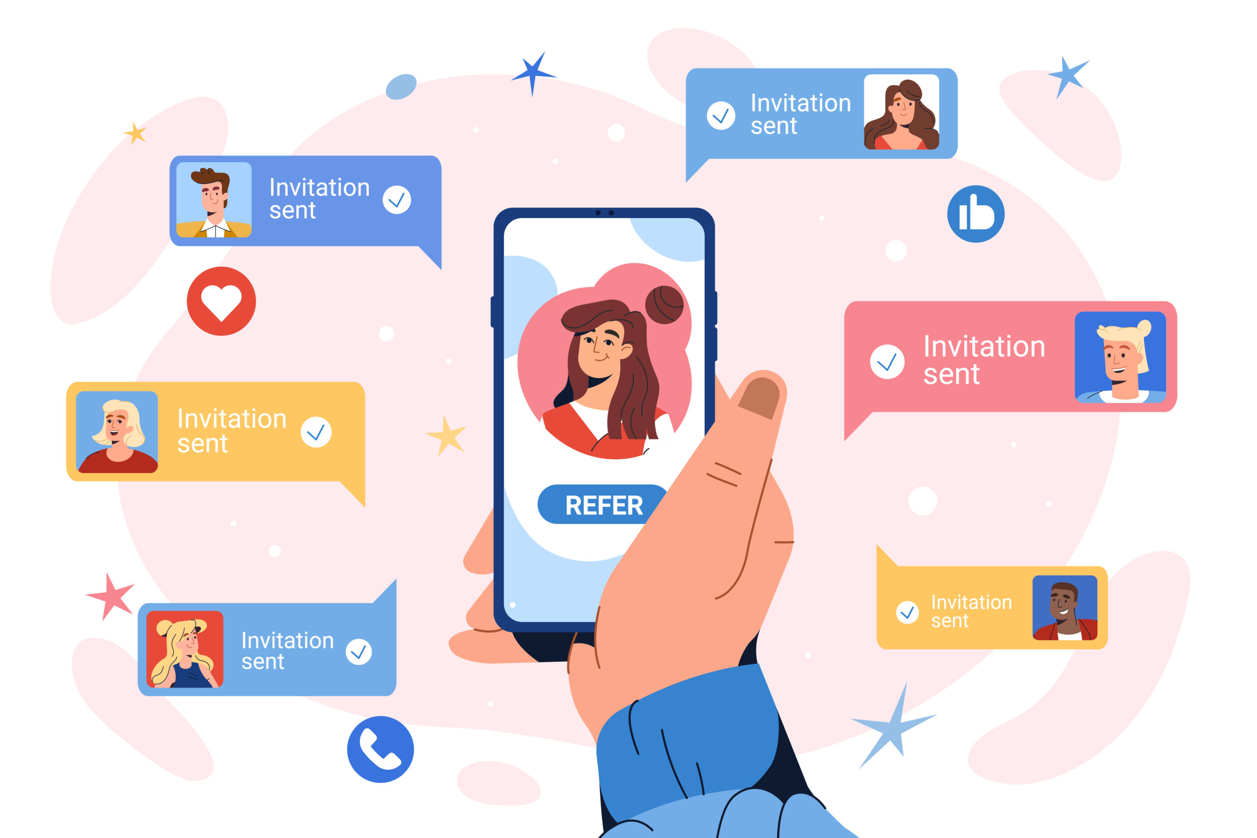 referral heading