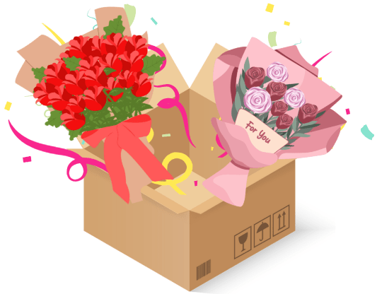 anniversary flower shipping