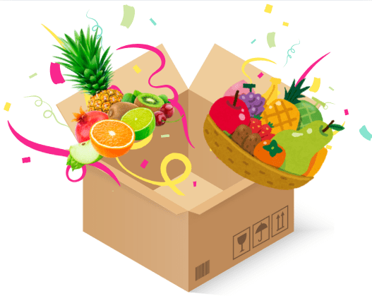 fruits shipping