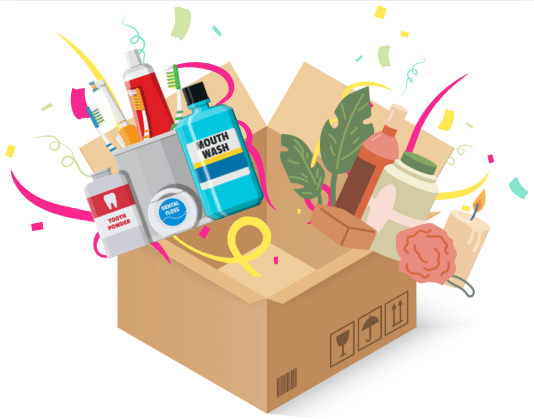 personal care item shipping