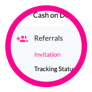 referral step 1