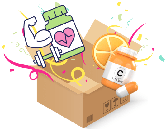 vitamins and supplements shipping