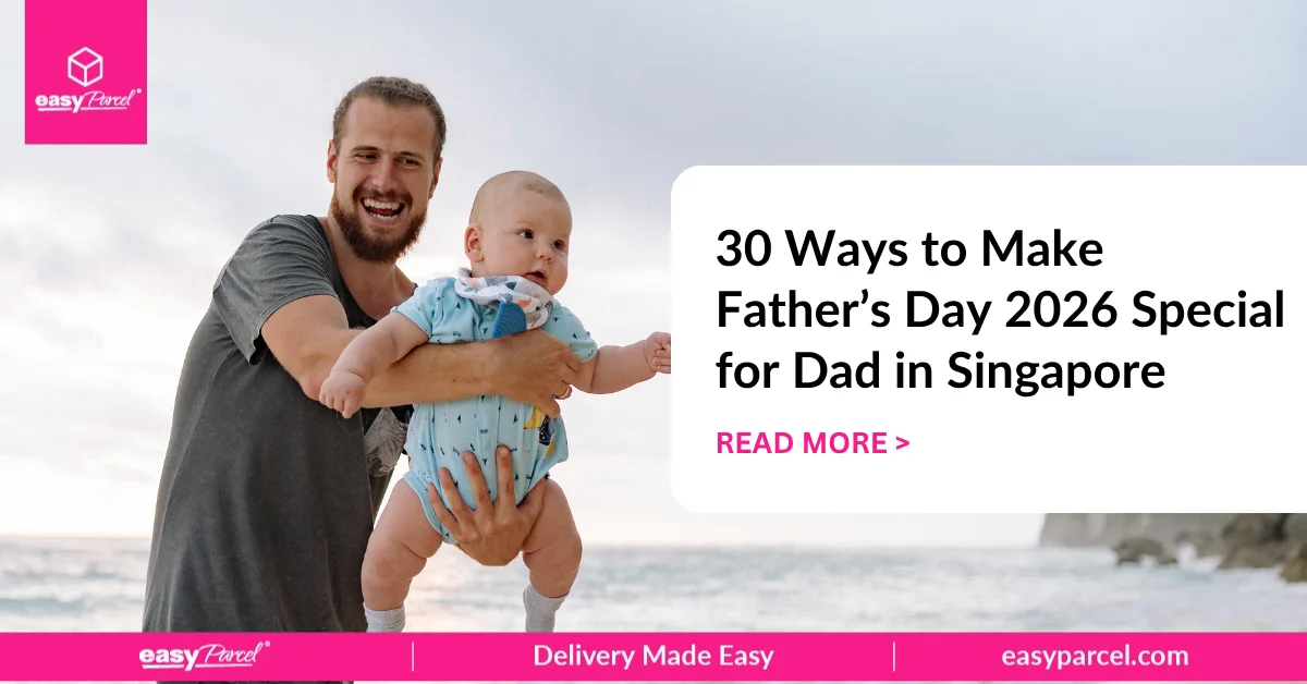 30 Ways to Make Father’s Day 2026 Special for Dad in Singapore